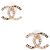 Gioielli CHANEL CC in Metallo Dorato - 103596 D'oro - vista 2