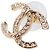 Gioielli CHANEL CC in Metallo Dorato - 103596 D'oro - vista 4