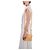 Borsa BOTTEGA VENETA Loop in Pelle Beige - 103640 - vista 12