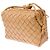 Borsa BOTTEGA VENETA Loop in Pelle Beige - 103640 - vista 5