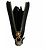 Gucci Portafoglio lungo con zip in pelle Soho Nero - vista 4