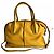 Tod's Borsa a tracolla in pelle D-Styling Giallo