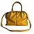 Tod's Borsa a tracolla in pelle D-Styling Giallo - vista 2