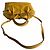 Tod's Borsa a tracolla in pelle D-Styling Giallo - vista 7