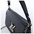 Borsa a tracolla Louis Vuitton Twist MM in pelle Epi nera M50282 Nero - vista 3