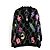 Chanel Kaschmir-Cardigan Logo Charm 22P Schwarz Mehrfarben