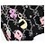 Chanel Kaschmir-Cardigan Logo Charm 22P Schwarz Mehrfarben - Ansicht 3