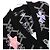 Chanel Kaschmir-Cardigan Logo Charm 22P Schwarz Mehrfarben - Ansicht 4