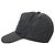 Cappellino in nylon nero Prada - vista 3