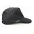 Cappellino in nylon nero Prada - vista 5