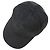 Cappellino in nylon nero Prada - vista 6
