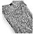 Abito corto in seta Chanel stampa leopardata e fiocco 22P Nero Bianco Stampa leopardo - vista 9