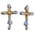 Spilla Statement Cross di SCHIAPARELLI - vista 2
