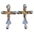 Spilla Statement Cross di SCHIAPARELLI - vista 3