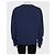Saint Laurent Sweatshirt aus Baumwolle in Blau mit Logo - M gebraucht - Ansicht 3