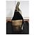 Saint Laurent Borsa a mano Multi Pelle Oro e Scamosciato Nero D'oro - vista 4