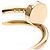 Anello Juste un Clou Cartier SM B4225850 D'oro - vista 11