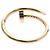 Anello Juste un Clou Cartier SM B4225850 D'oro - vista 3