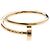 Anello Juste un Clou Cartier SM B4225850 D'oro - vista 5
