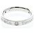 Tiffany & Co Tiffany Flat Band Ring mit 3 Diamanten Silber - Ansicht 7