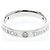 Tiffany & Co Tiffany Flat Band Ring mit 3 Diamanten Silber - Ansicht 8