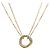 Collana Baby Trinity Cartier D'oro