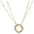 Collana Baby Trinity Cartier D'oro - vista 2