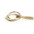 Collana Baby Trinity Cartier D'oro - vista 3