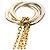 Collana Baby Trinity Cartier D'oro - vista 6