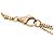 Collana Baby Trinity Cartier D'oro - vista 7