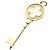 Tiffany & Co Pendente Tiffany Clover Key Top in oro giallo D'oro - vista 2