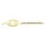 Tiffany & Co Pendente Tiffany Clover Key Top in oro giallo D'oro - vista 5