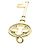 Tiffany & Co Pendente Tiffany Clover Key Top in oro giallo D'oro - vista 6