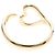 Tiffany & Co Anello Tiffany Open Heart in oro rosa D'oro - vista 3