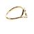 Tiffany & Co Anello Tiffany Open Heart in oro rosa D'oro - vista 4