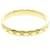 Anello Chanel Coco Crush Mini Model D'oro  - vista 8
