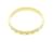 Anello Chanel Coco Crush Mini Model D'oro  - vista 9
