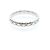 Chanel Coco Crush Mini Ring aus 18K Weißgold Silber - Ansicht 3
