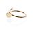 Anello Juste Un Clou SM in oro rosa Cartier D'oro - vista 2