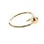 Anello Juste Un Clou SM in oro rosa Cartier D'oro - vista 4