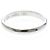Cartier 1895 Ehering aus Platin mit Diamant Silber - Ansicht 2