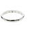 Cartier 1895 Ehering aus Platin mit Diamant Silber - Ansicht 3