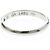Cartier 1895 Ehering aus Platin mit Diamant Silber - Ansicht 6