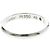 Cartier 1895 Ehering aus Platin mit Diamant Silber - Ansicht 7