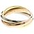 Anello Cartier Trinity 18K Oro Rosa Bianco e Giallo D'oro - vista 7