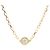 Bracciale Cartier Damour SM D'oro - vista 2