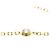 Bracciale Cartier Damour SM D'oro - vista 4