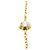 Bracciale Cartier Damour SM D'oro - vista 5