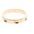 Anello sottile Empreinte Louis Vuitton D'oro - vista 2