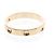 Anello sottile Empreinte Louis Vuitton D'oro - vista 3